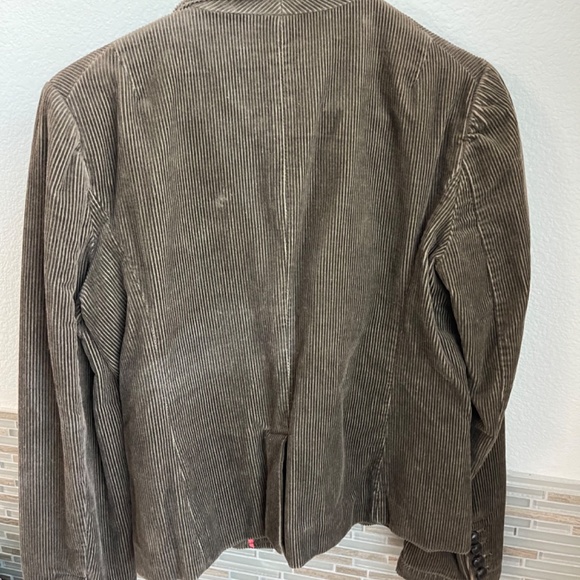 J. Crew Brown Corduroy Blazer - Picture 4 of 8